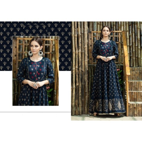 Traditional Kurtis Bust Size: 36 To 44 Up