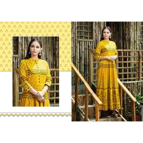 Traditional Kurtis Bust Size: 36 To 44 Up