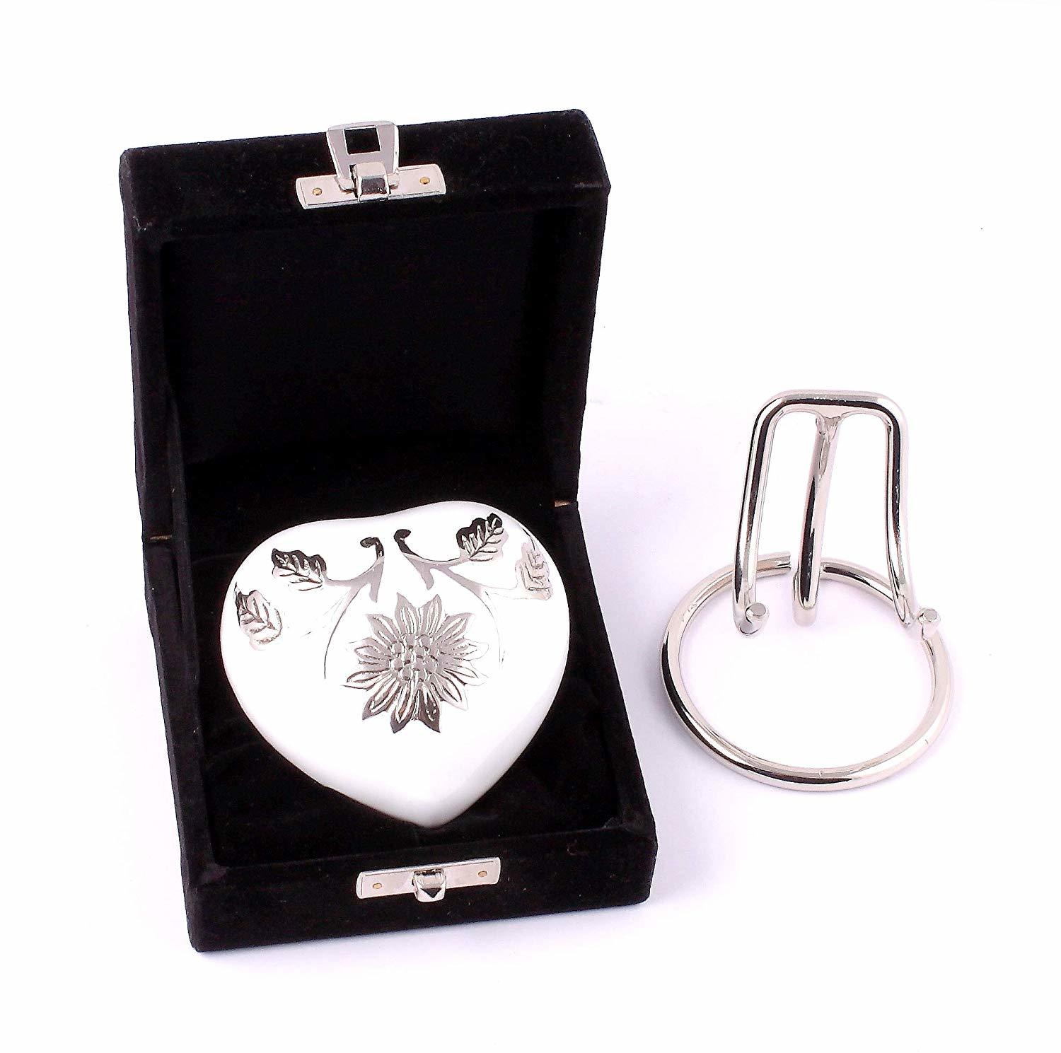 Heart Keepsake Cremation Urn / Keepsake Urn