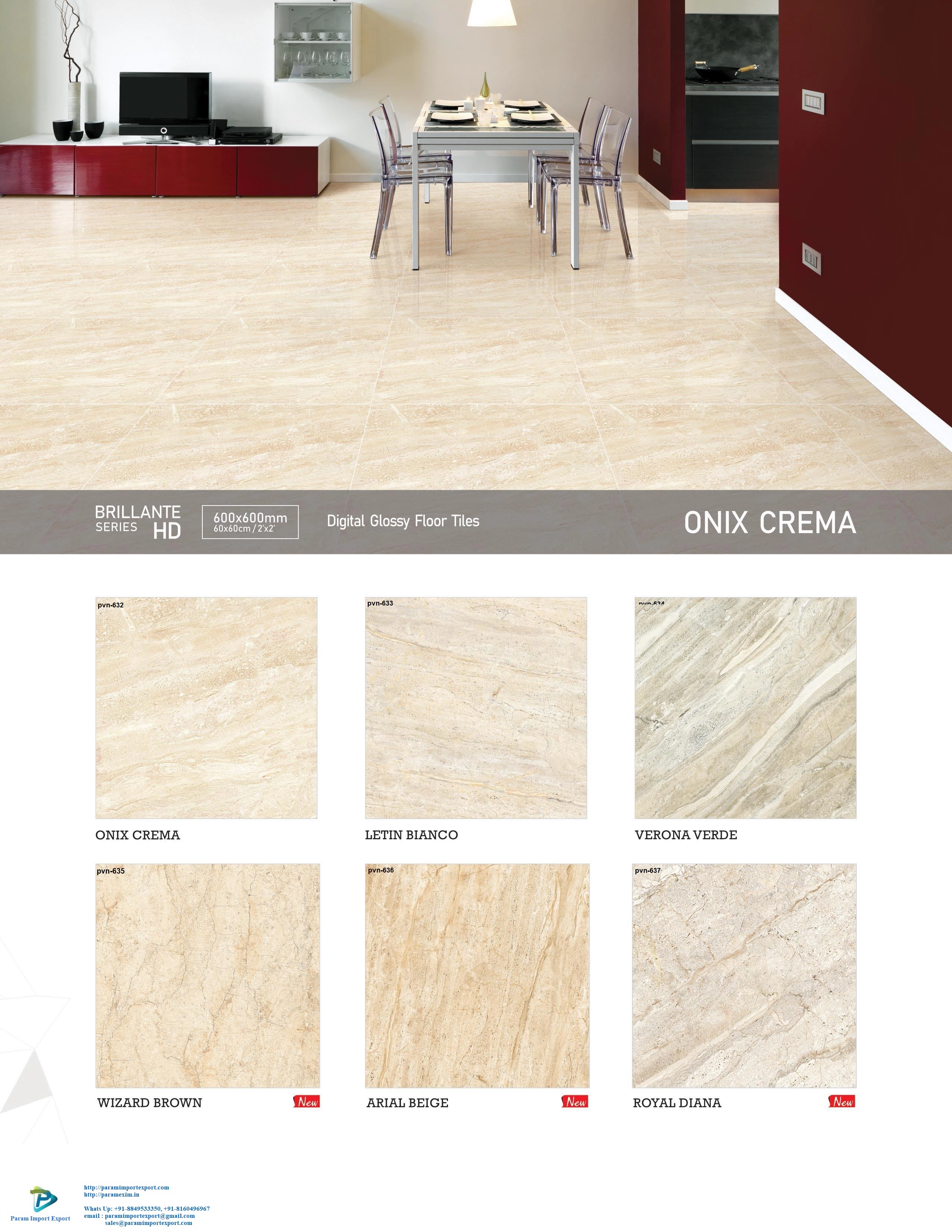Vitrified Tiles