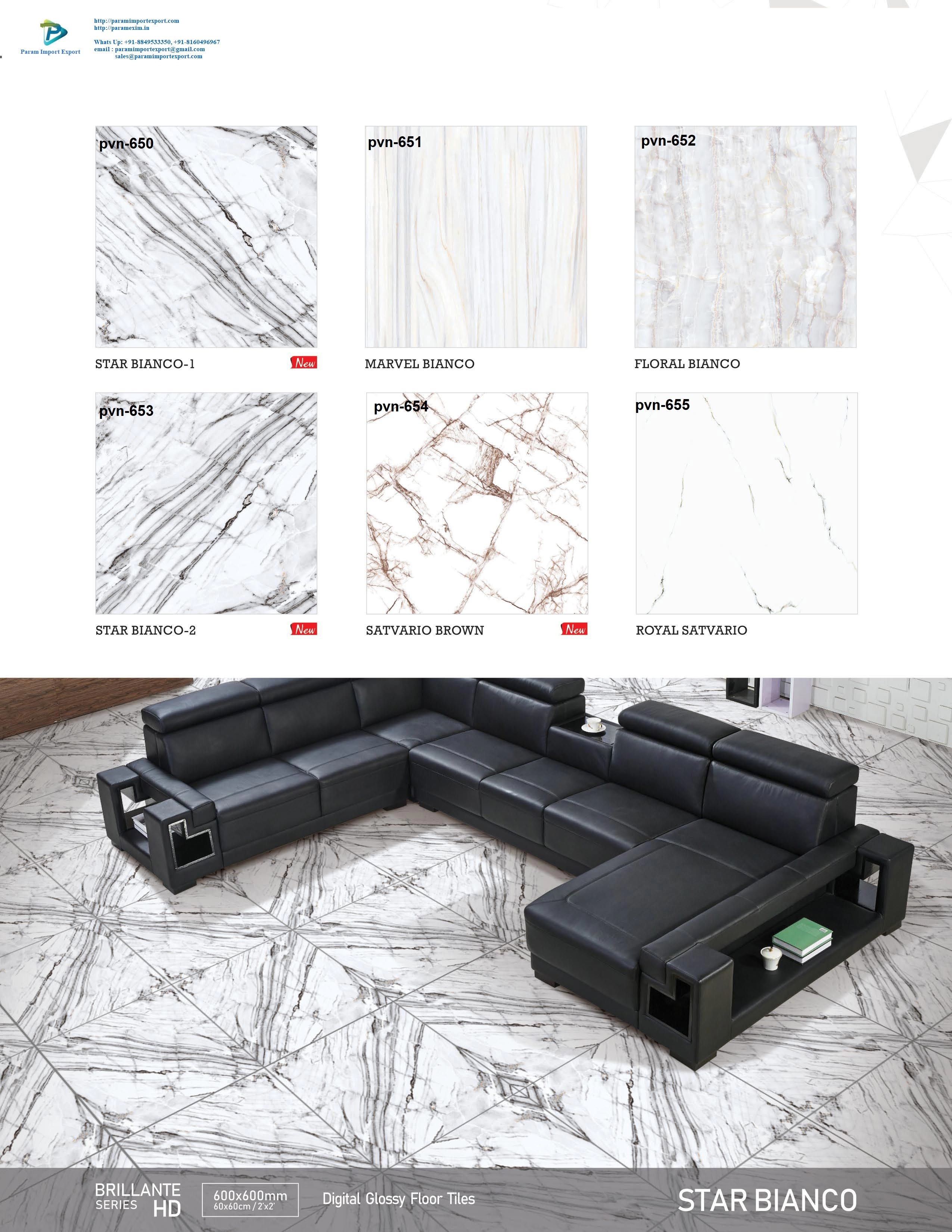 Vitrified Tiles