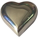 Heart Keepsake Urn With Velvet Bag & Box
