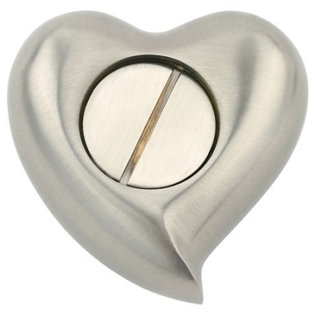 Heart Keepsake Urn With Velvet Bag & Box