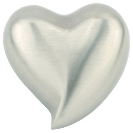 Heart Keepsake Urn With Velvet Bag & Box