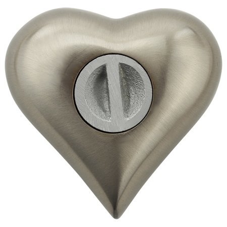 Heart Urn - Handcrafted Brass