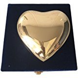 Brass Heart Keepsake Cremation Urn