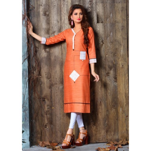 Designer Cotton Kurtis Bust Size: 36 To 44 Up Inch (In)