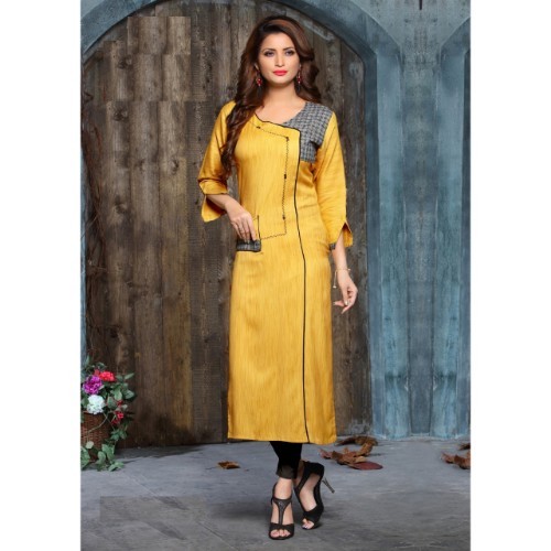 Designer Cotton Kurtis Bust Size: 36 To 44 Up Inch (In)