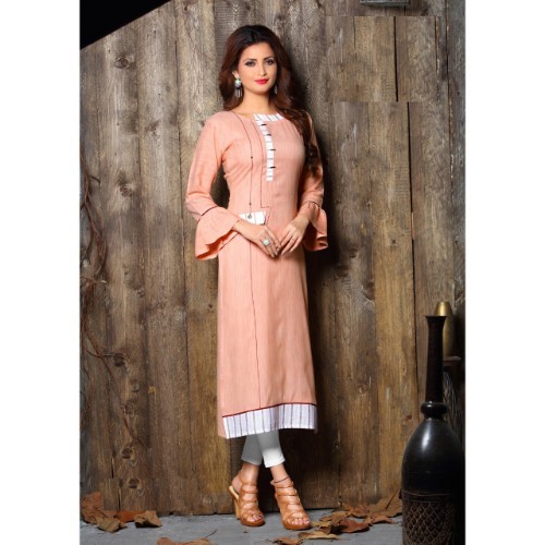 Designer Cotton Kurtis Bust Size: 36 To 44 Up Inch (In)