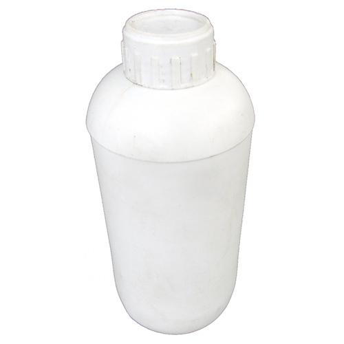 Plastic Bottle - 500 ml | Matte White, Easy Open End, Durable Plastic Material