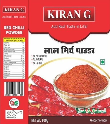 Red Chilli Powder