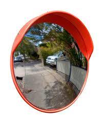 Silver Convex Mirror