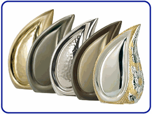 Tear Drop Urn For Ashes / Tear Drop Urn