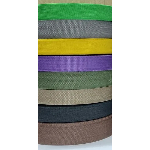 PP Tape - Polypropylene, Width 25-50mm, Thickness 1-3mm, Length 100-1000m, Multiple Colors | Moisture Resistant, High Tear Strength, Colorfast Nature