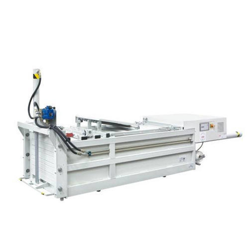 क्षैतिज बेलिंग प्रेस मशीन