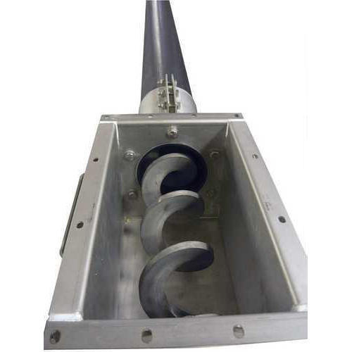 शाफ्टलेस स्क्रू कन्वेयर