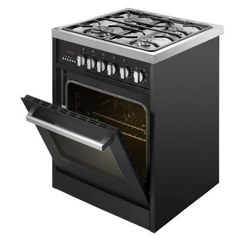 Iron 4 Burner Cooking Range