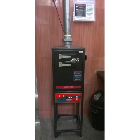 Slim Sanitary Napkin Destroyer Machine