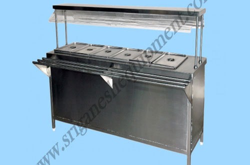 Bain Marie Counter