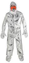 Fire Suit - Color: Silver