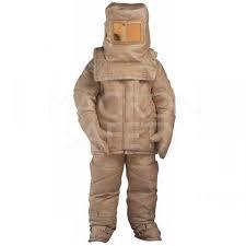 Fire Suit - Color: Silver