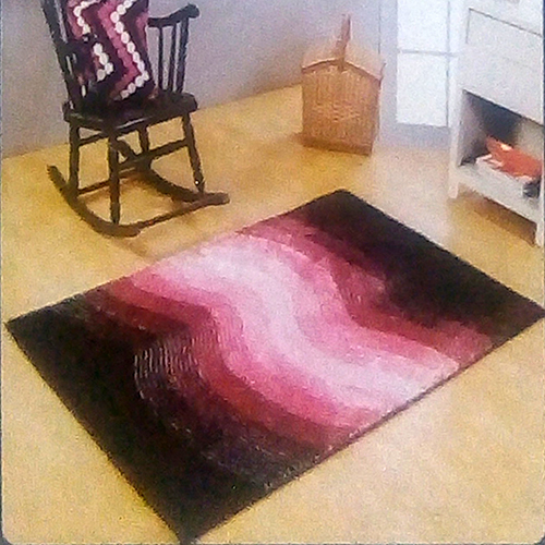 शराब इंद्रधनुष कालीन