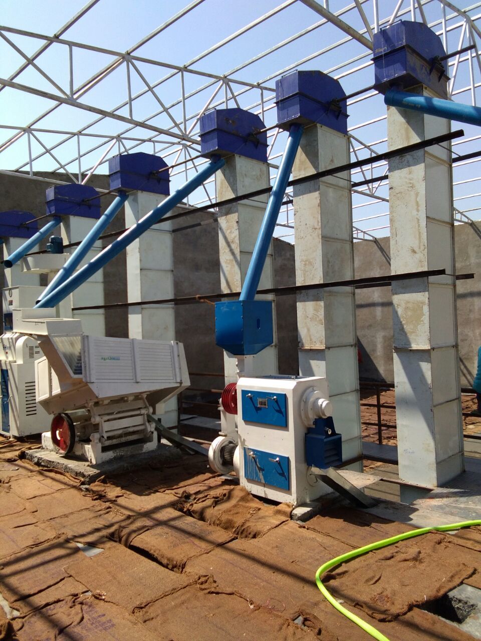 Fully Automatic Rice Plant