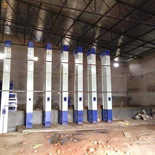 Fully Automatic Rice Plant