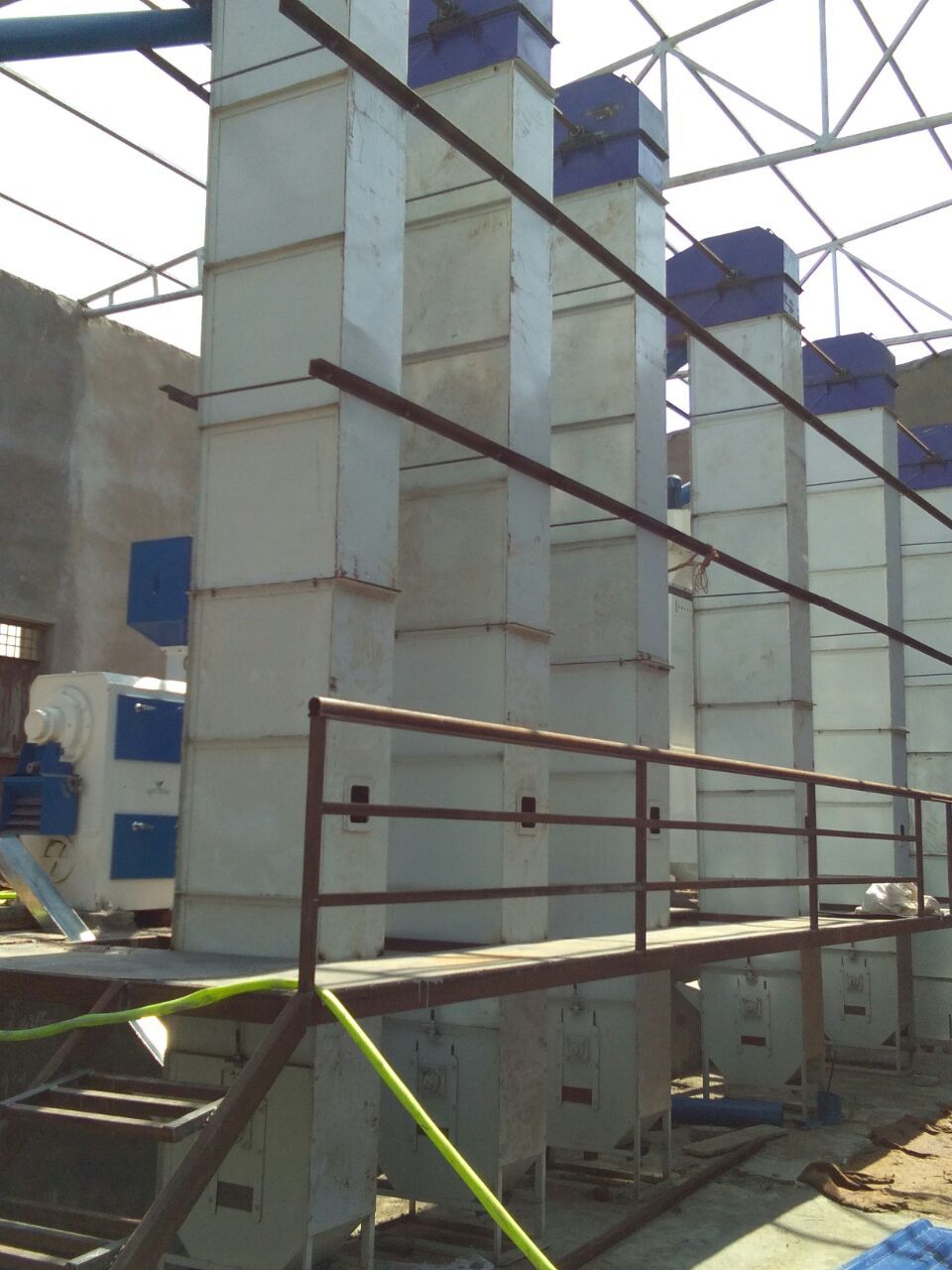 Fully Automatic Rice Plant