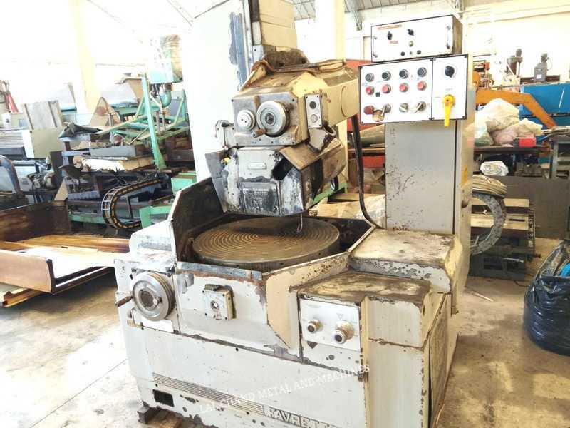 Horizontal Spindle Rotary Surface Grinder Favretto.