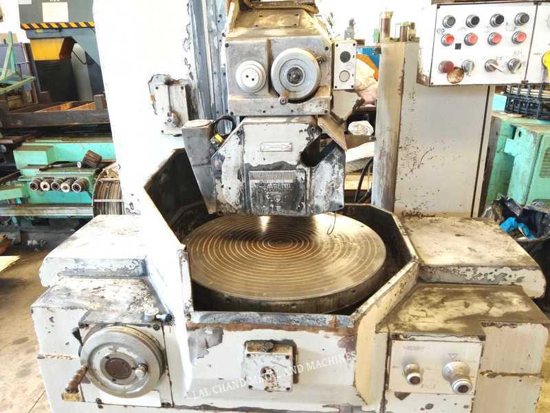 Horizontal Spindle Rotary Surface Grinder Favretto.