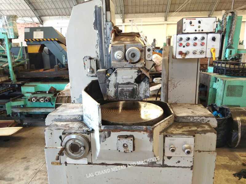 Horizontal Spindle Rotary Surface Grinder Favretto.