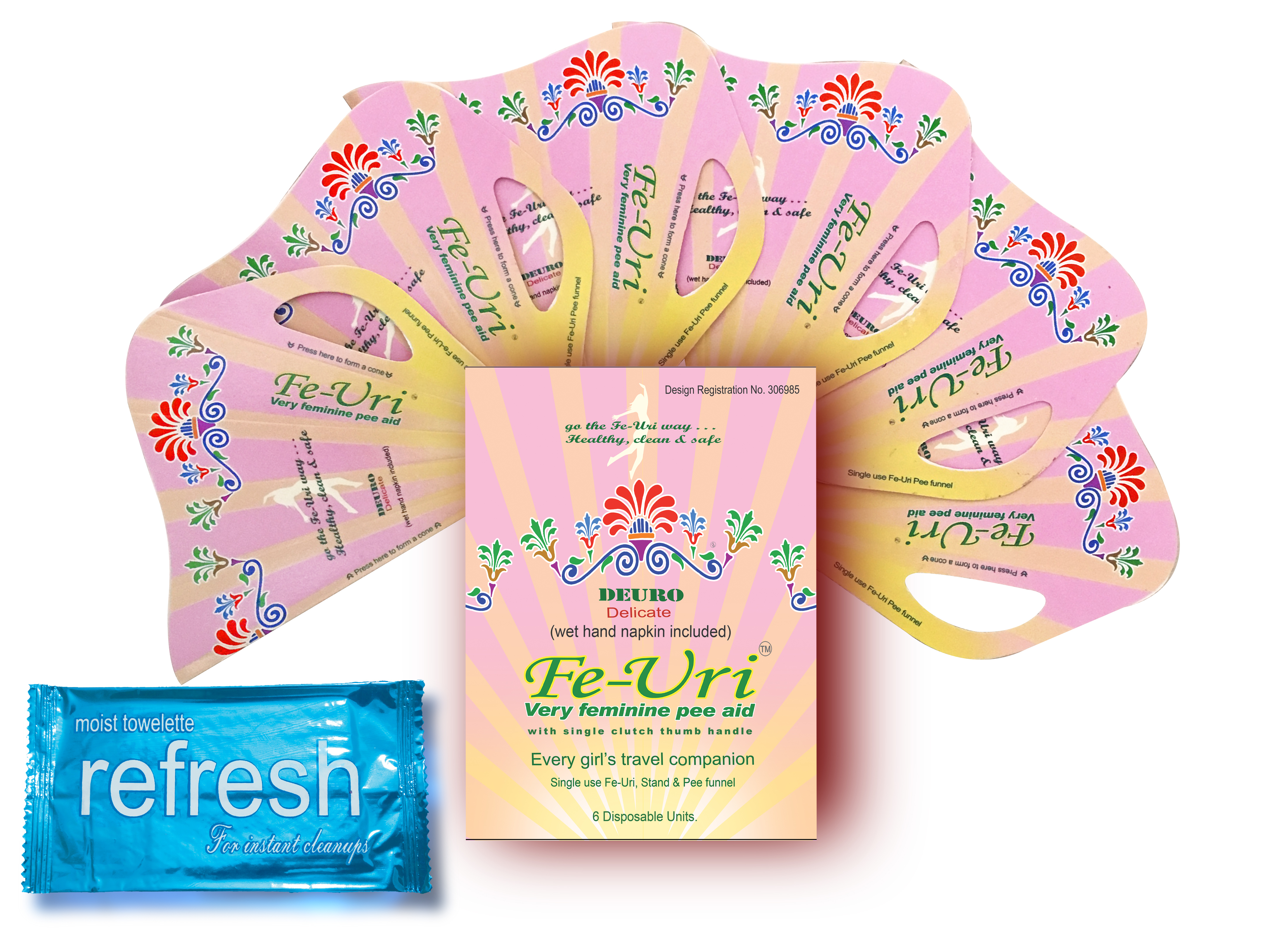 Deuro Delicate Fe-uri Pee Aid