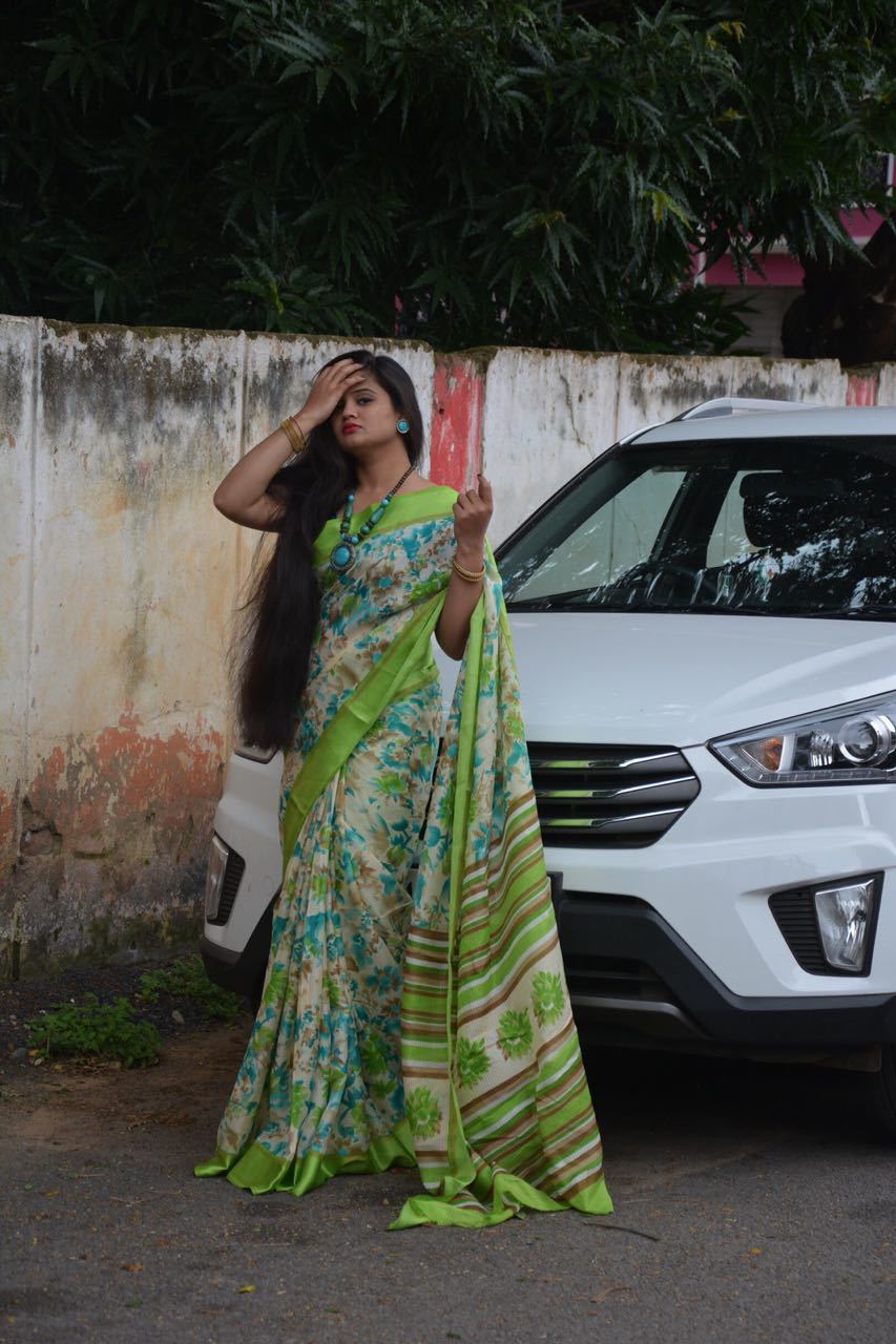 Multi Kota Cotton Sarees