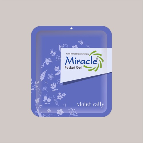 Air Fresheners - Gel | Pleasing Fragrance with Rose, Lavender, and Jasmine Scents, 1-2 Year Shelf Life