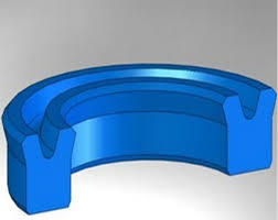 Pu Rubber Seals - Pu Material, Various Sizes, Blue/green Color, Hardness 90, Temperature Range -62â°c To 93â°c | Quick Fitting, High Stress Endurance