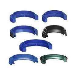 Pu Rubber Seals - Pu Material, Various Sizes, Blue/green Color, Hardness 90, Temperature Range -62â°c To 93â°c | Quick Fitting, High Stress Endurance