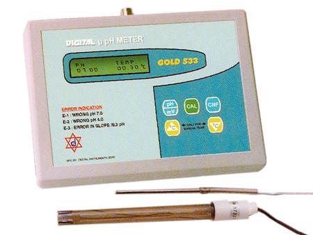 डिजिटल माइक्रो pH मीटर