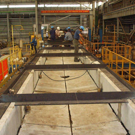 ग्रेनाइट पिकलिंग टैंक सीलेंट क्षमता: ग्राहक की आवश्यकता के अनुसार किलो/घंटा