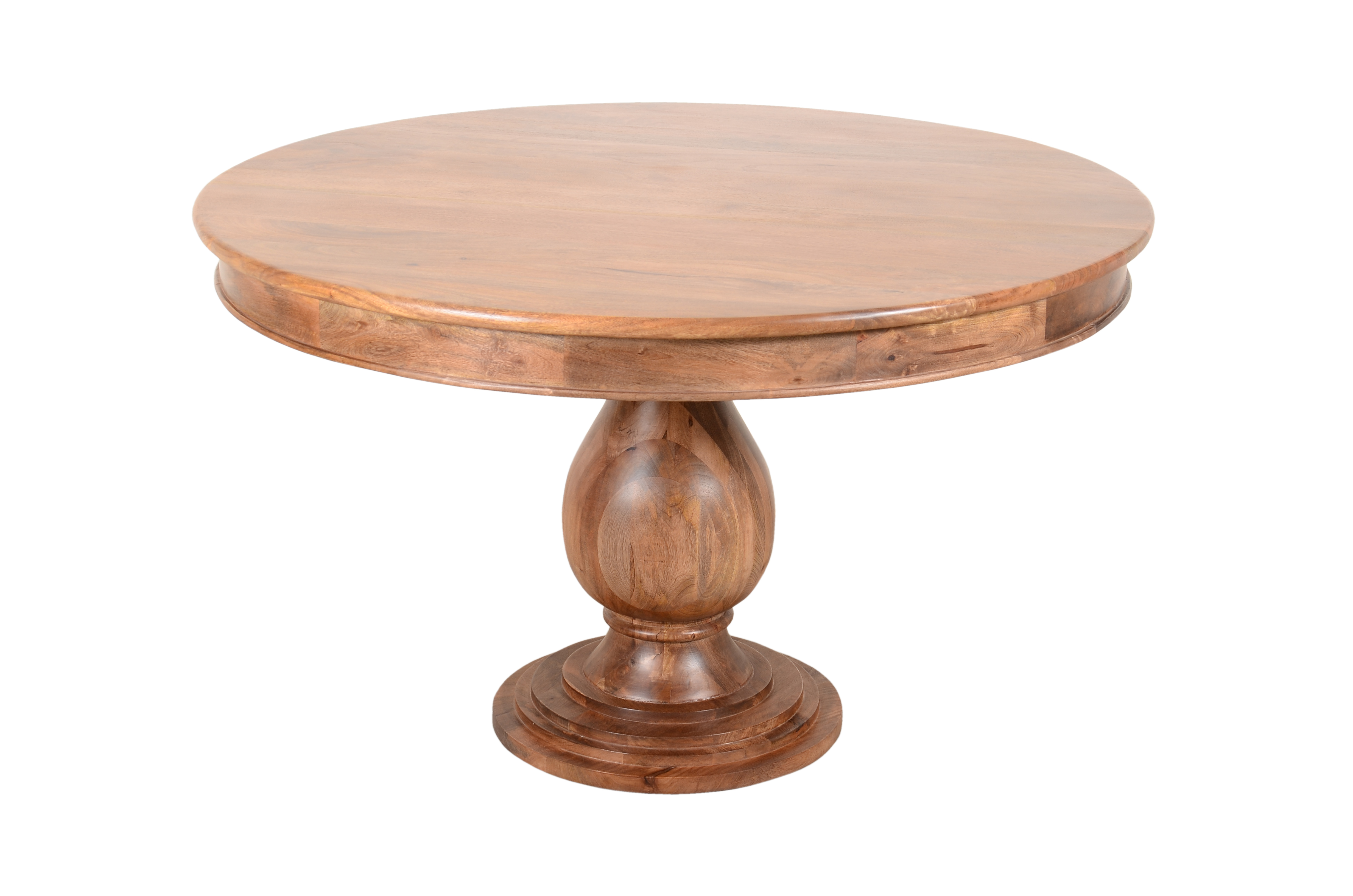 Wood Wrought Iron Dining Table With Wooden Top