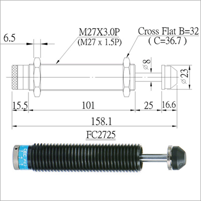 Shock Absorbers (FC Series FC 2725)