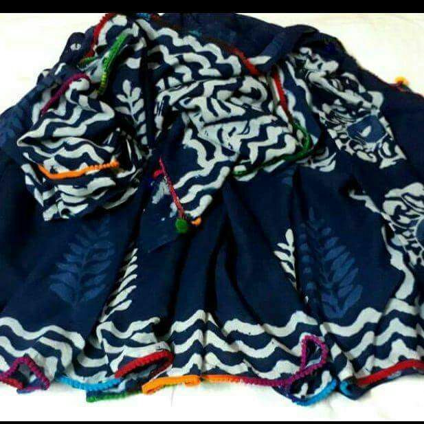 Multi Colour Sarees