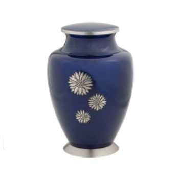 Polishing Loving Hearts Red Cremation Urn By Silverlight Urns