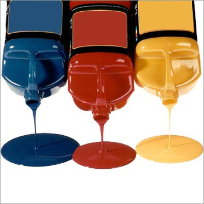 Yellow Screen Printing Inks