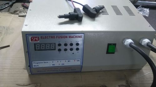 Pp Pipe Electro Fusion Machine