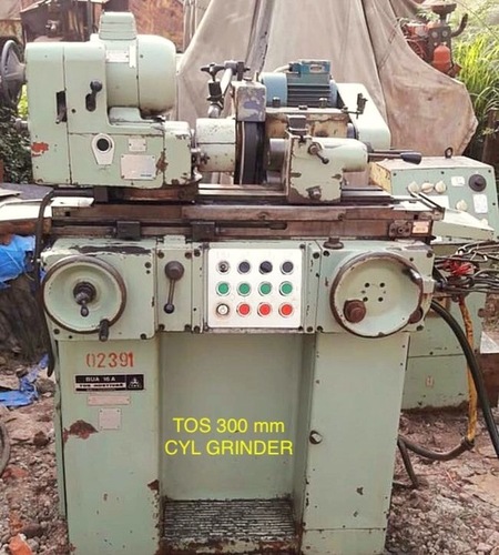 टीओएस बेलनाकार ग्राइंडर 300 मिमी