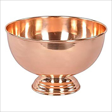 Copper Punch Bowl