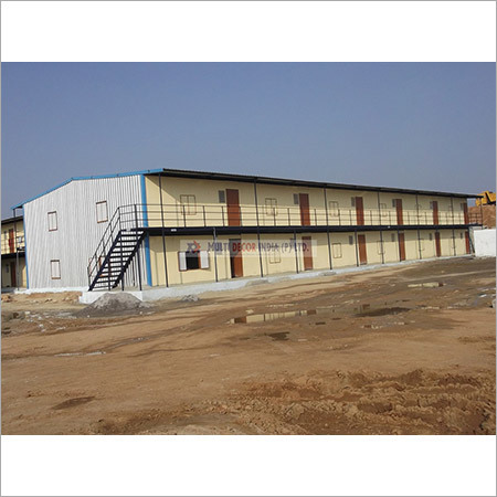 Prefabricated School Buildings - Wall Panel Thickness 40, 50, 60mm | Durable and Versatile Educational Infrastructure