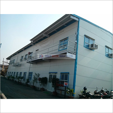 पूर्वनिर्मित साइट कार्यालय