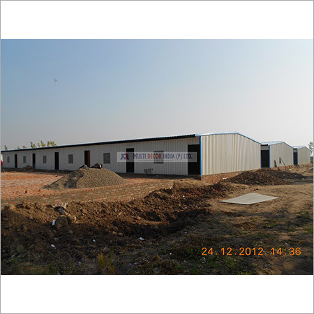 Prefabricated Worker Camps - 40, 50, 60mm Wall Panel Thickness | Durable, Modular, Quick Assembly Solutions